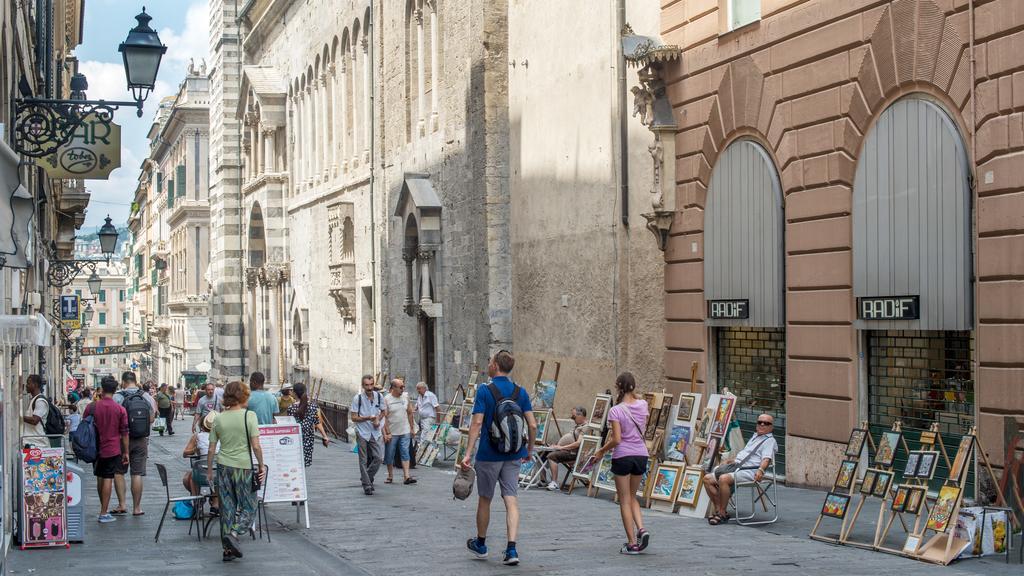 La Piazzetta Rooms & Apartments Genoa Exterior photo