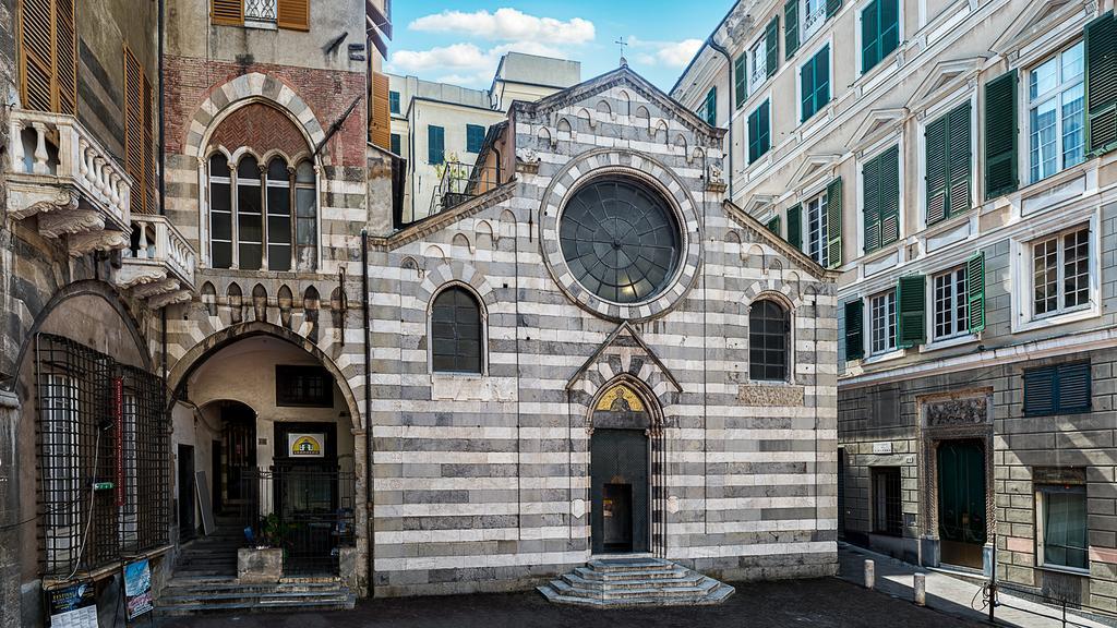 La Piazzetta Rooms & Apartments Genoa Exterior photo